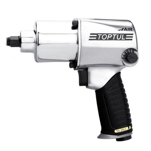 Пневмогайковерт 1/2" 949Нм 6500об/хв KAAA1660 TOPTUL